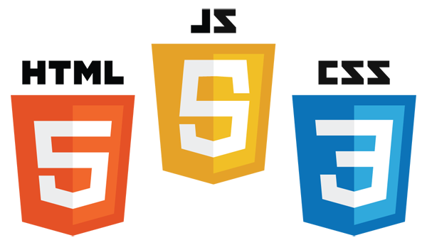 Logo de HTML, JS et CSS