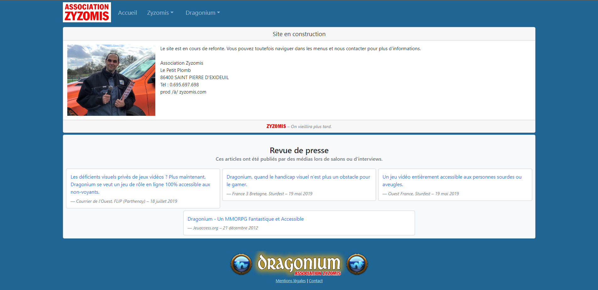 Développeur Web